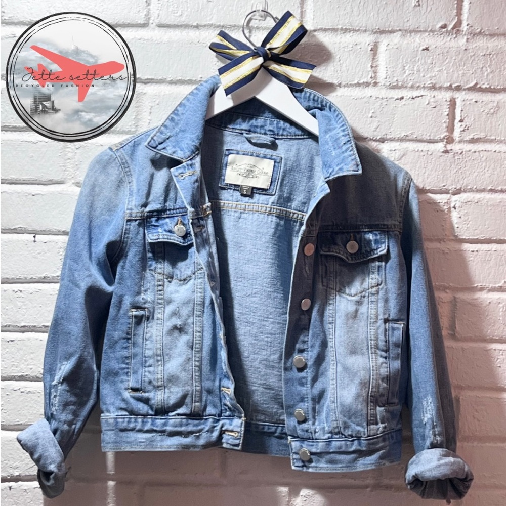 Ashley Vintage Charm Denim Jacket (S)